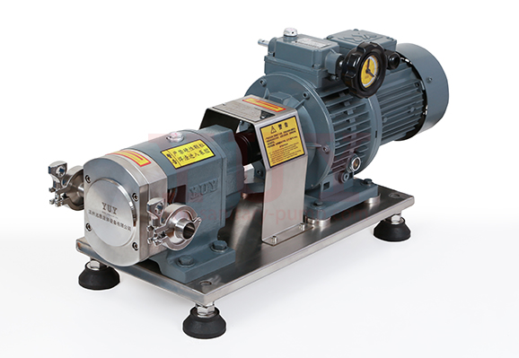 ROTARY LOBE PUMP
