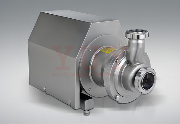 SELF-PRIMING PUMP